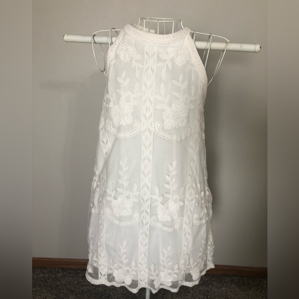 Wishlist Apparel White Dress - great for brides!!!